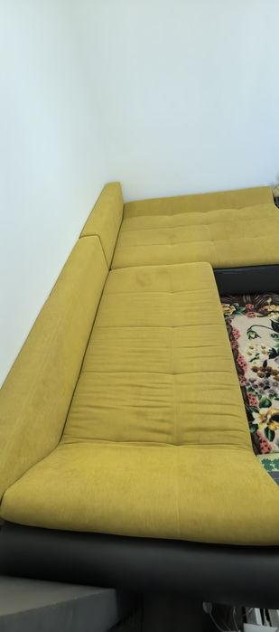 Canapea Colțar Ariva extensibil cu 3 perne incluse cumpărat de la Kika
