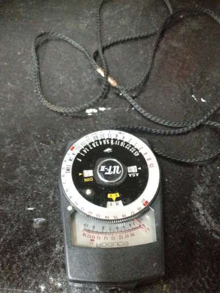 Светломер за фотография или операторство