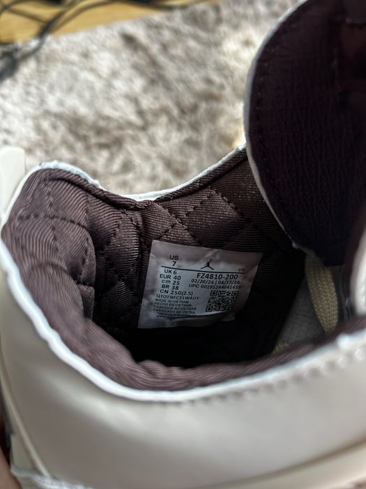 Jordan 4 A Ma Maniere