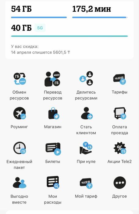 Продаю ГБ Теле 2