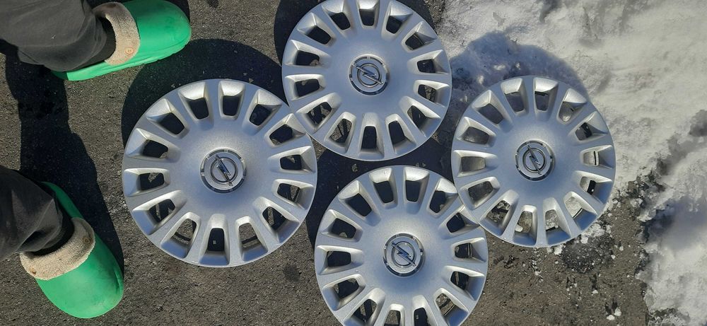 Set Capace opel 14 "