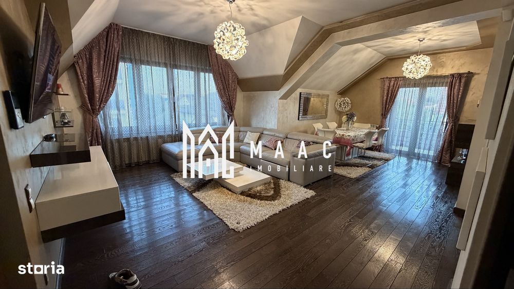 Apartament 2 camere de închiriat | Sibiu | Calea Dumbrăvii | 105 mp