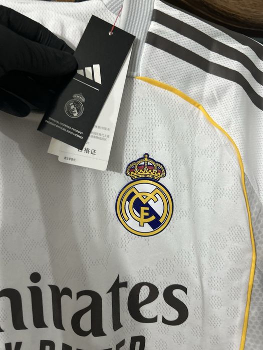 Real Madrid 2025-2026 Home Jersey