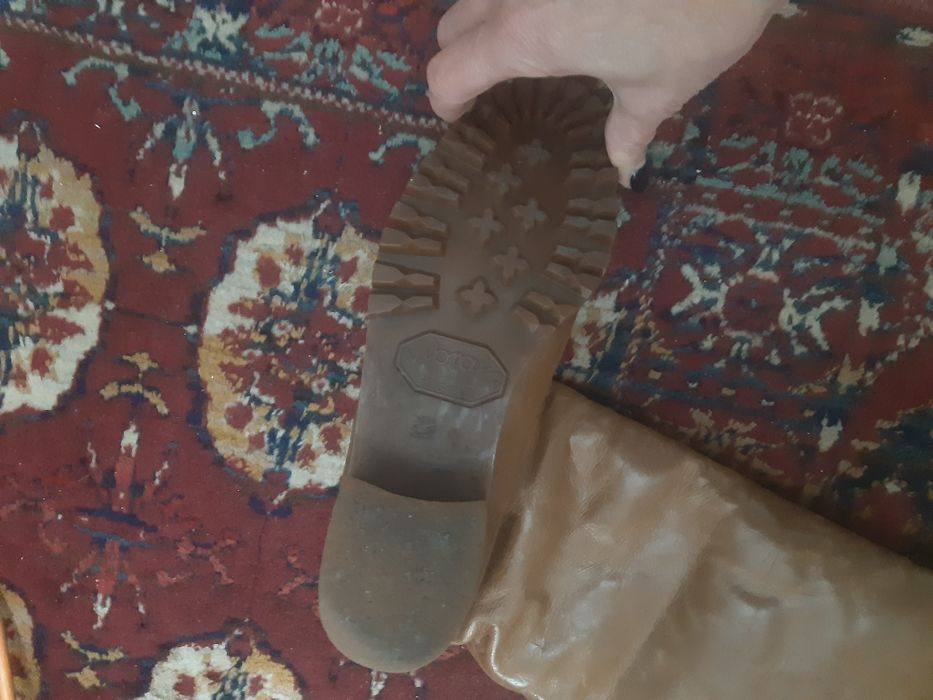 cizme piele imblanite