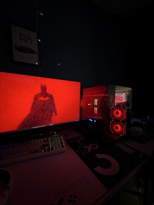 Gaming PC, Monster Case Sotiladi + bonus Monitor