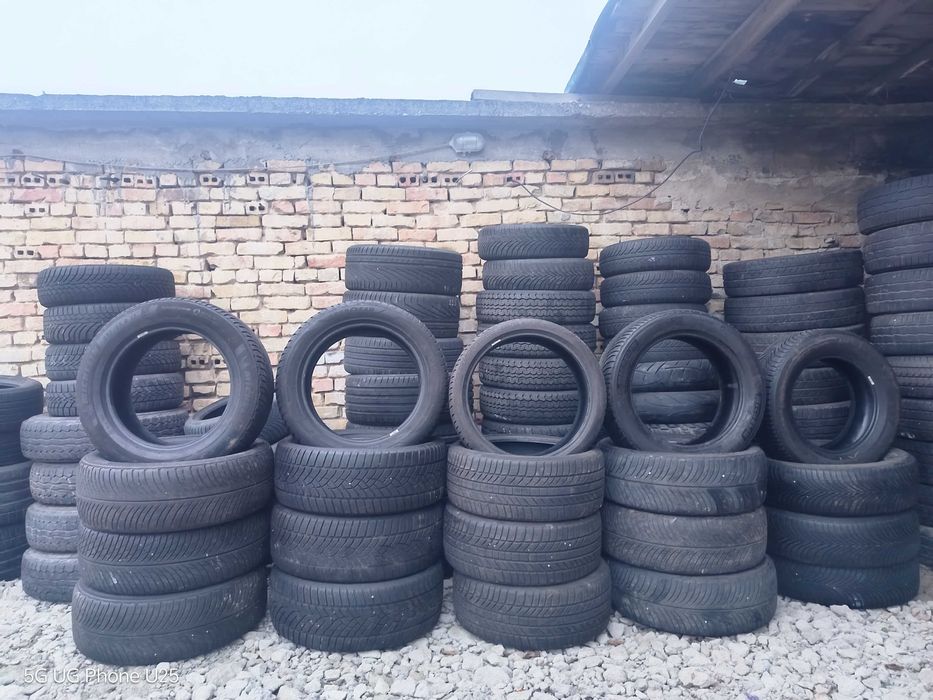 Нов внос на гуми