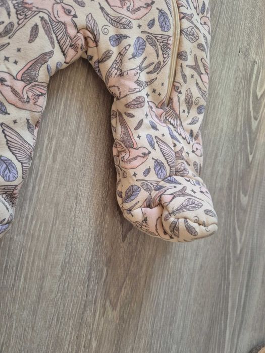 Хлопковый комбинезон 64-70