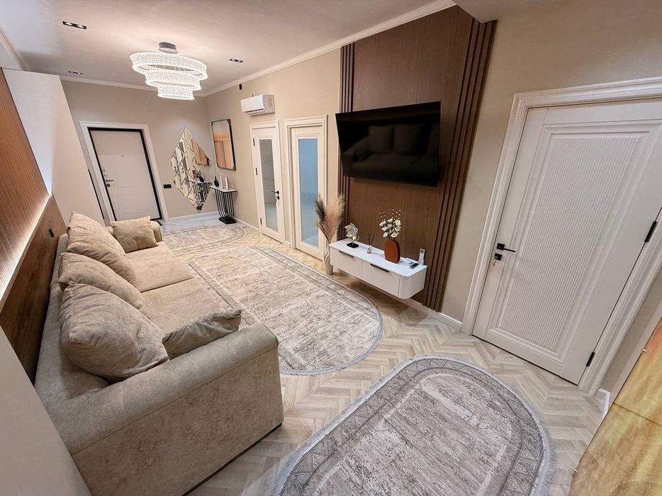 Продажа новая квартира 3х комн 95м2 на Кушбеги жк Яккасарай сити молл