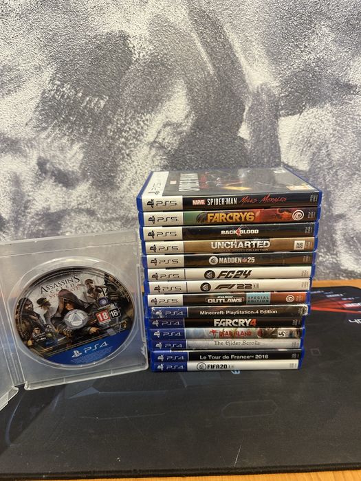 Pachet Jocuri Playstation 4/ Playstation 5
