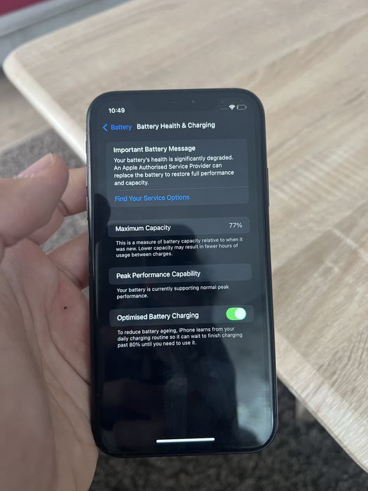 Iphone XR 128 GB