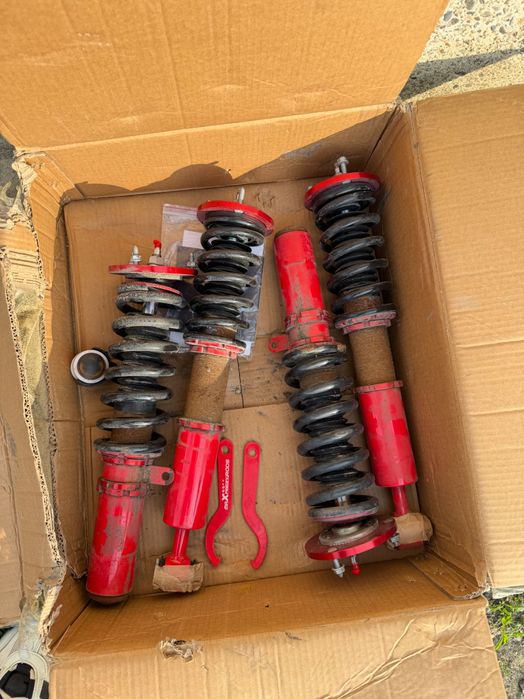 Volan BMW e60 m fl și suspensie sport BMW e60