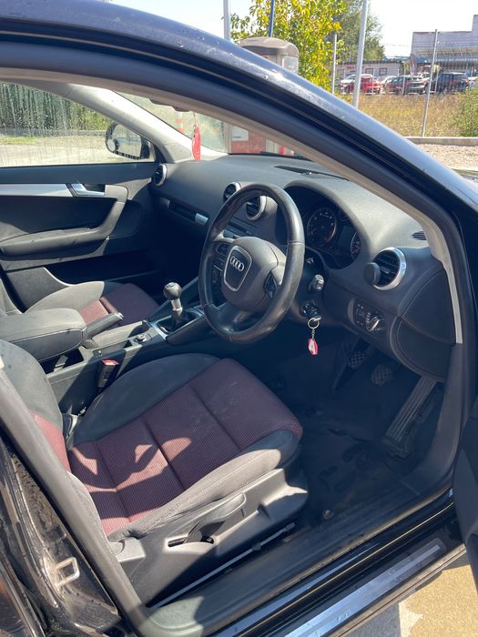 Audi A3, 2008, 1.8 benzină