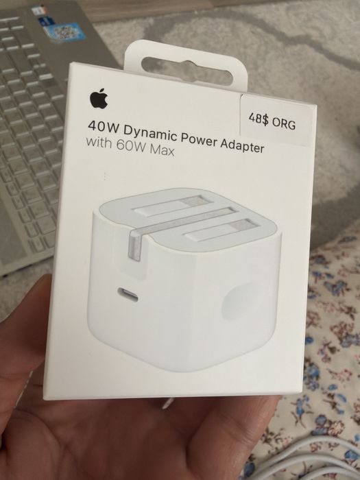 Головка 40W Dynamic Power Adapter with 60W Max ORG