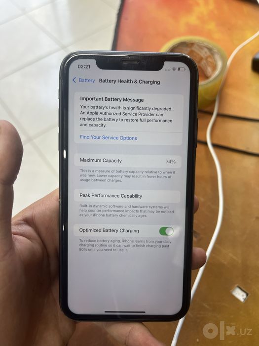 Iphone 11 128/74