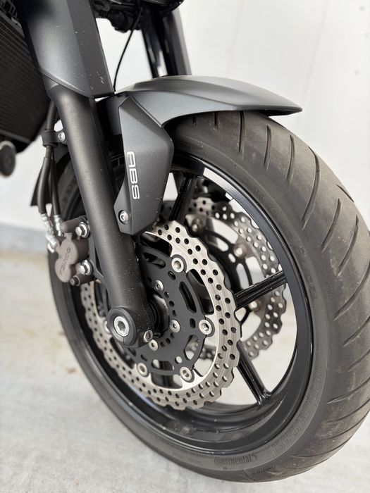 Kawasaki er6-N, 2014, ABS, evacuare!