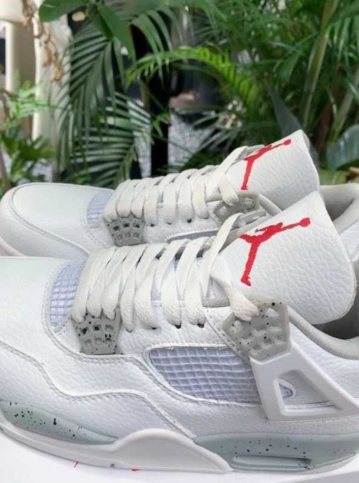 Nike_Air_Jordan_ 4| Oreo alb | Retro | Dimensiunea UE.40