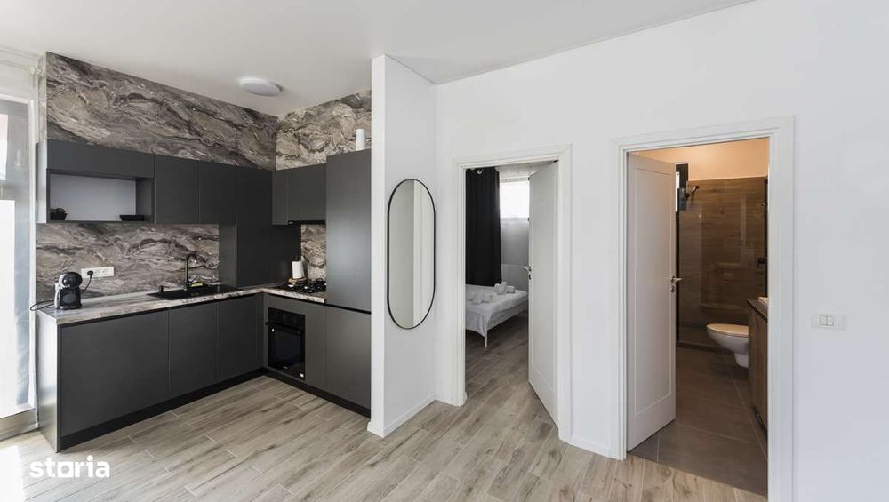 Apartament 2 camere, curte privată + parcare | Mamaia Nord