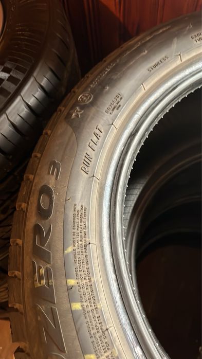 Зимни гуми Pirelli run flat 245/50/18