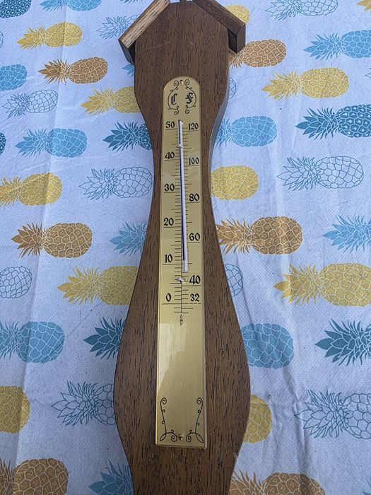 Vand 2 barometre si termometre