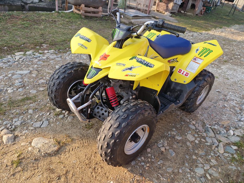 Atv suzuki 90cc an 2015