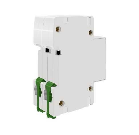 WiFI смарт предпазител 63А за DIN шина, с електромер и ДТЗ