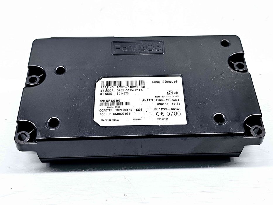 Modul bluetooth Ford C-Max 2 [Fabr 2010-2015] AM5T-14D212-ED