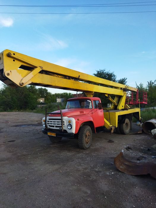 Услуги автовышки