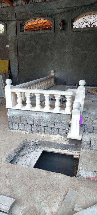 Тапчан из натурального камня