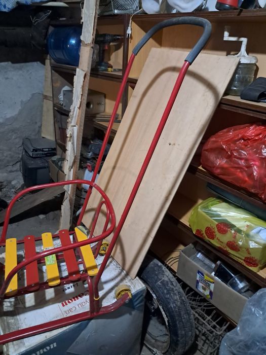 Санки Тимка 5 комфорт