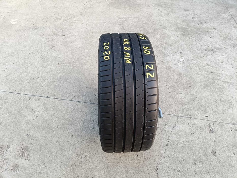 O anvelopa vara 265 30 22 michelin pilot super sport profil de 8 mm