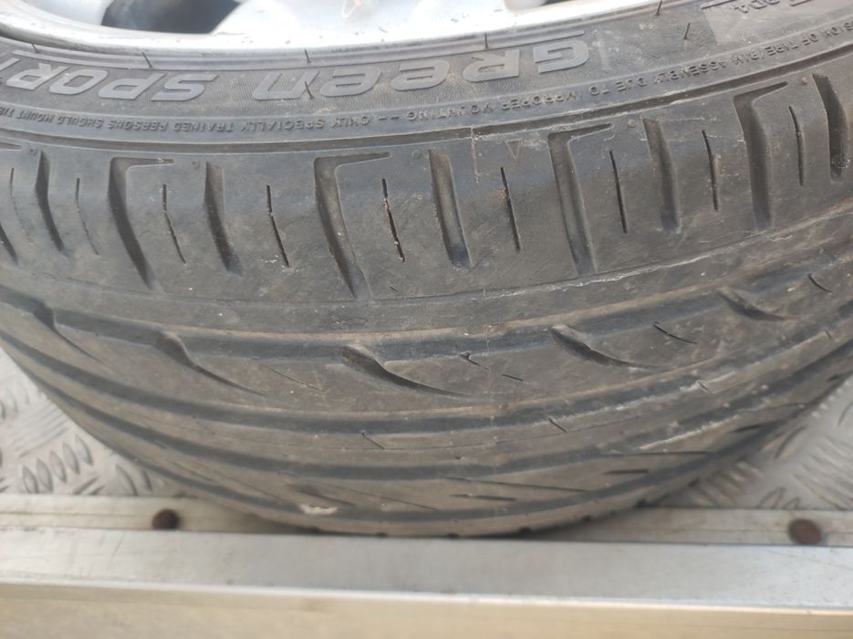 Джанти със летни гуми  BMW 18"
