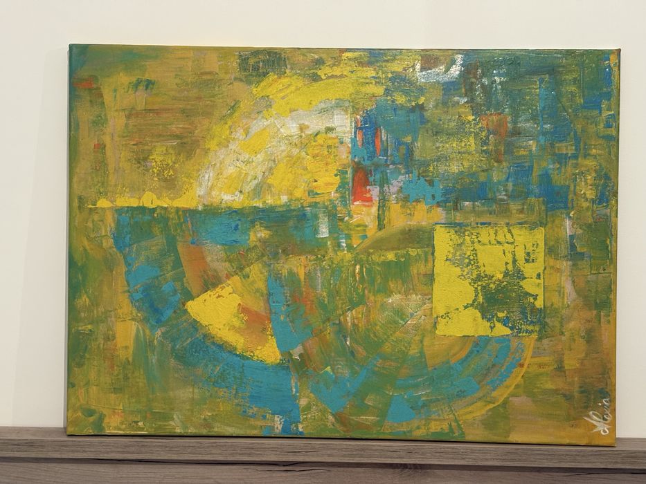 Tablou Mozaic Abstract