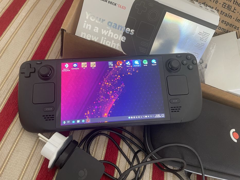 Стим дэк олед (Steam Deck OLED) 512 ГБ