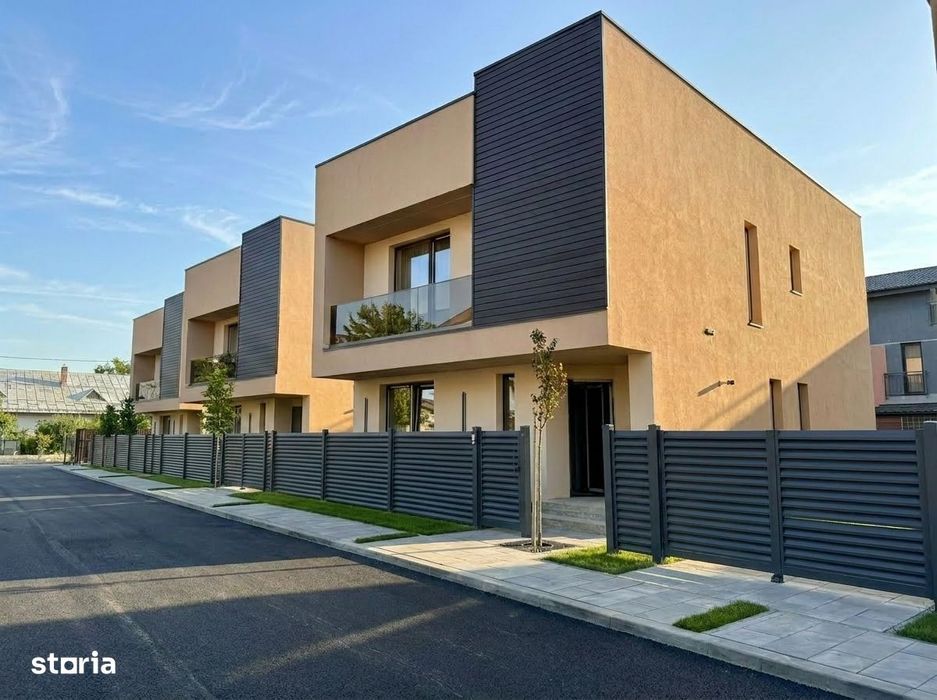 Casa individuala, 5 camere, terasa acoperita, teren 320mp