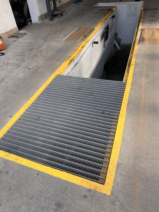 Gretare zincate galvanizate