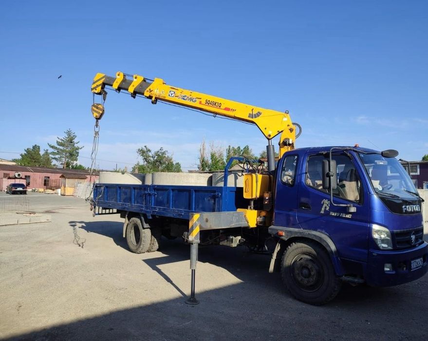 Манипулятор. Услуги манипуляторов.