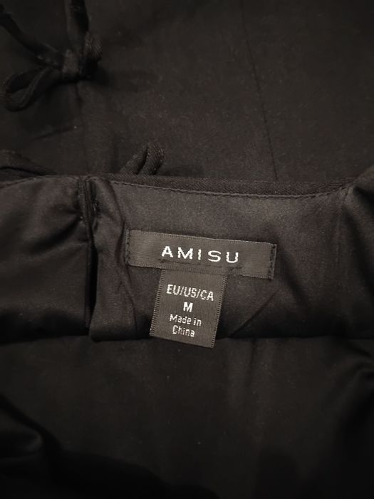 Top negru Amisu mărimea M nou!