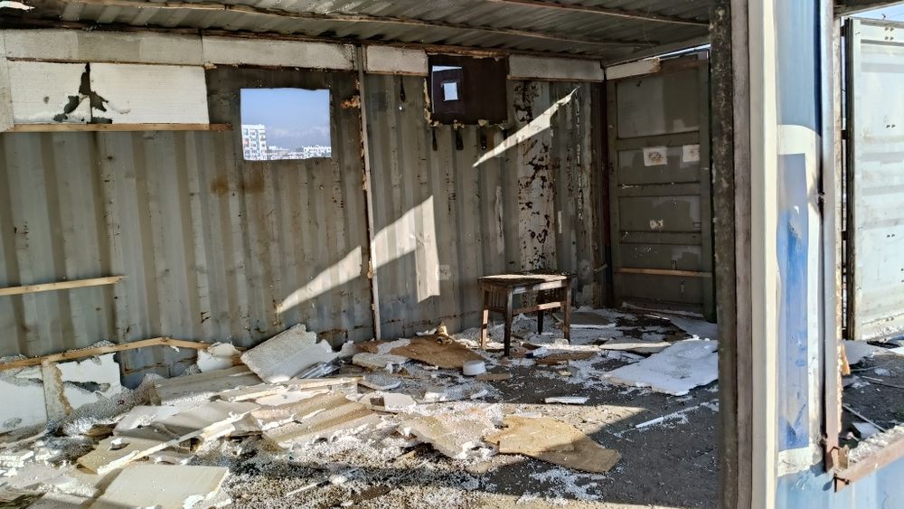 Контейнер 40тоник