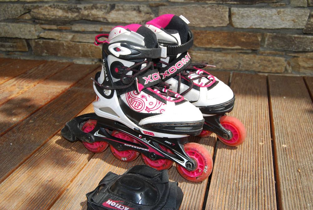 Ролери Stuff Xoom G 29-32 + наколенки