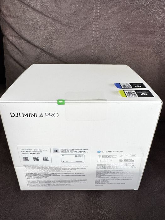 Dji mini 4 pro NOU SIGILAT Fly more combo