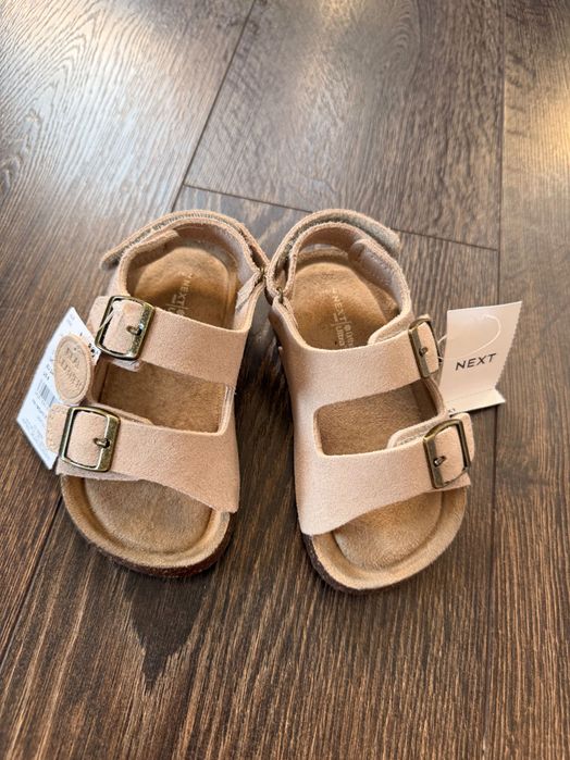 Детские сандали из натуральной кожи