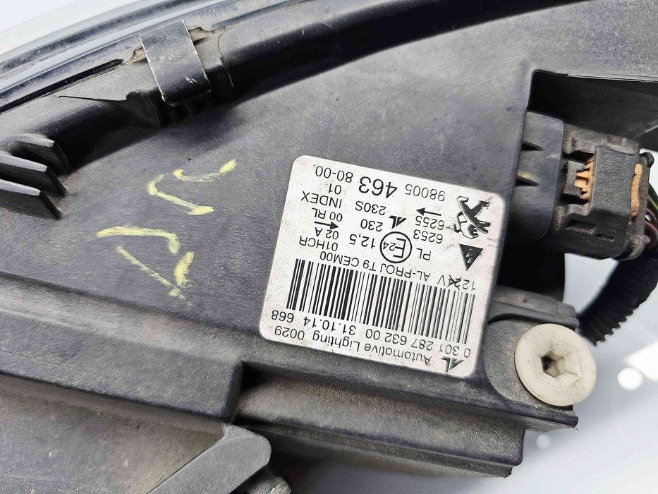 Far dreapta Peugeot 308 (II) [Fabr 2013-2020] 9800546380