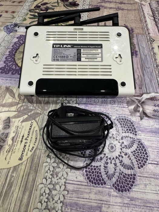 TP-Link TL-WR1043ND Gigabit Wi-Fi рутер – 3 антени