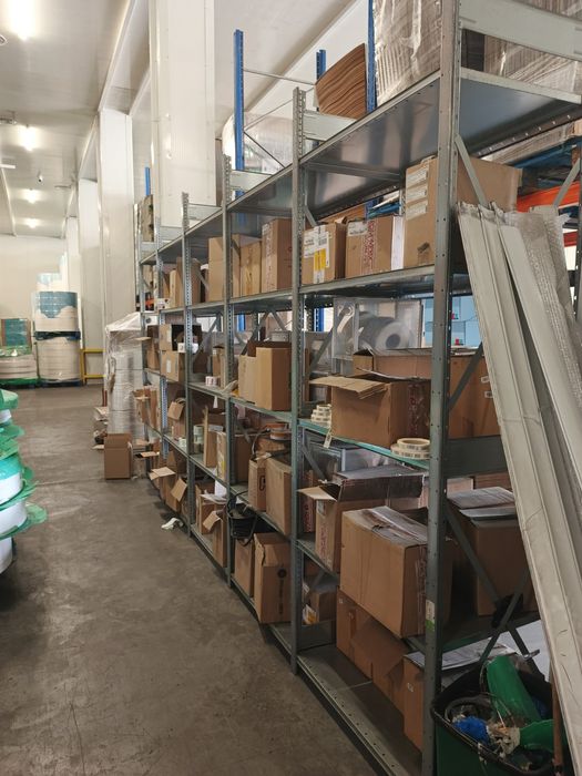 Rafturi metalice pentru arhiva,magazine , depozitare manuala și servic