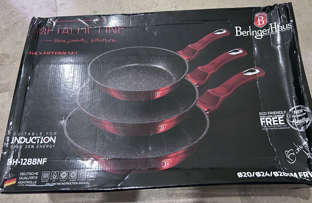 Set 3 tigai BerlingerHaus