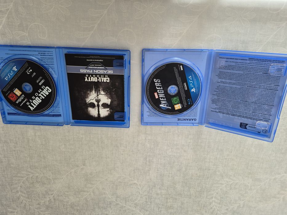 Продам игры на PS4