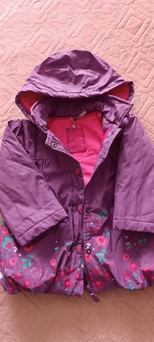Комбинезон и курточки детские