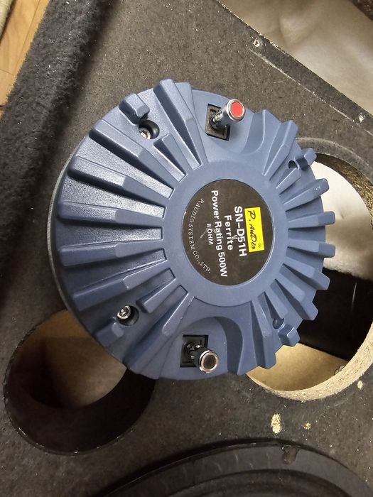 Трёхполосные пассивные колонки PROEL