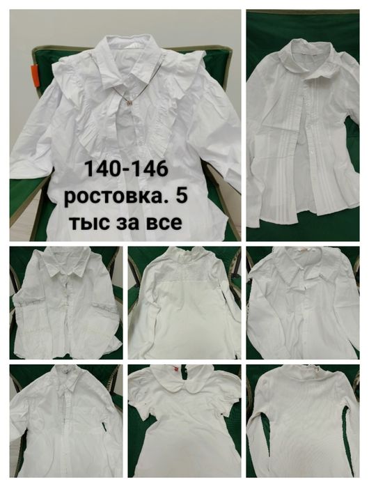 Блузки на девочку