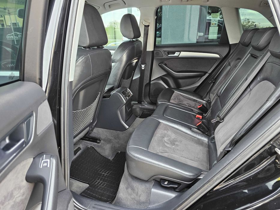 ‼️Audi Q5 Quattro,Cutie Automata, 4x4, ‼️Model Facelift, Pret:11.999 Euro